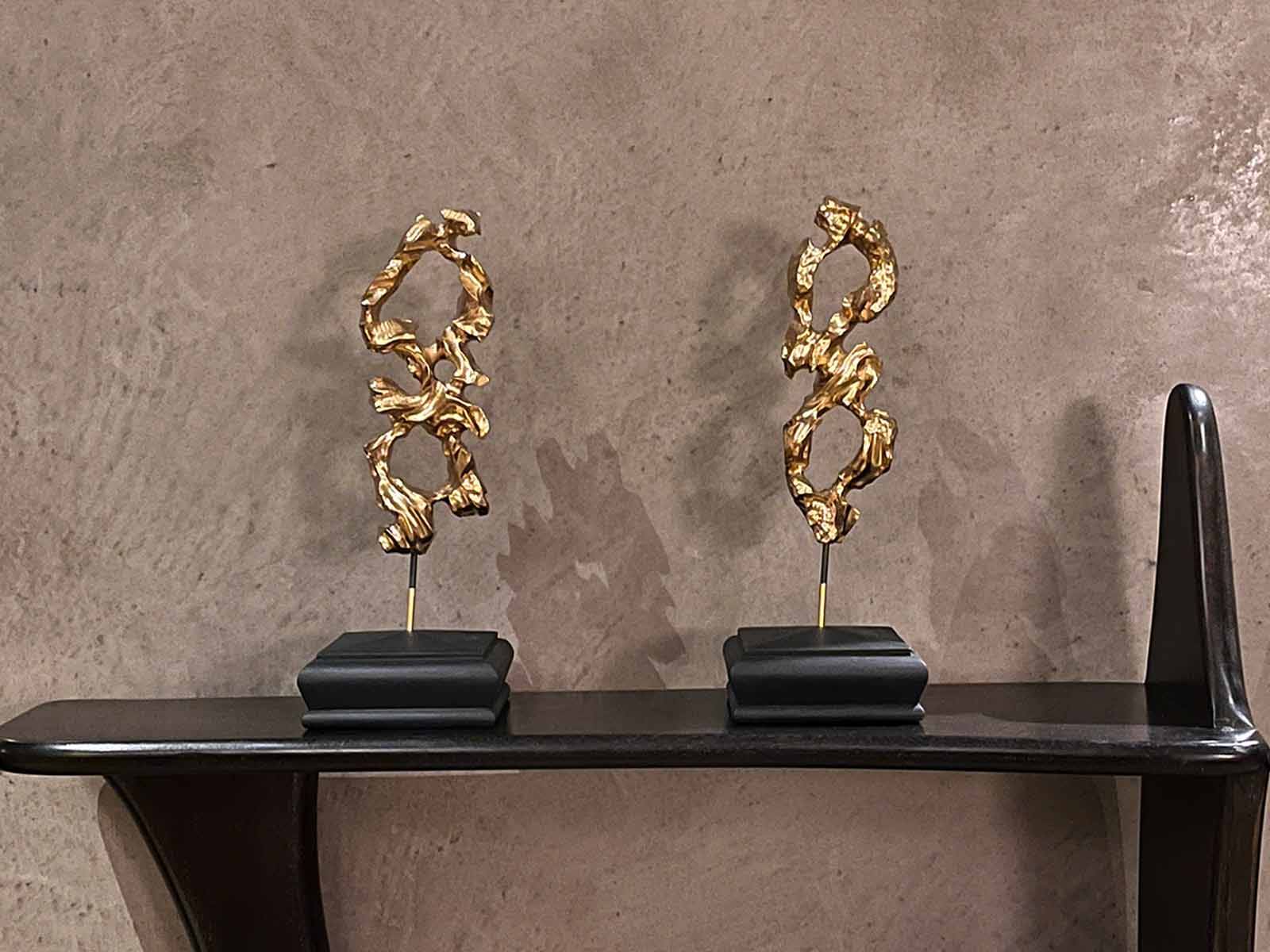 'Fire Sprites' openwork decorative bas-relief sculptures | DESIGN: DKT Artworks | PHOTO: © DKT Artworks