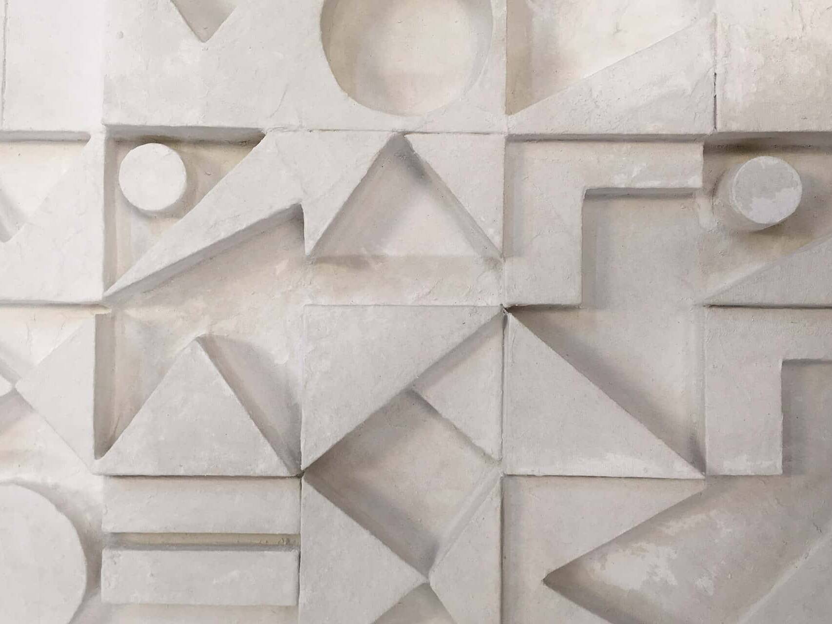 Bas Relief Geometric Style Sculpture | DKT Artworks