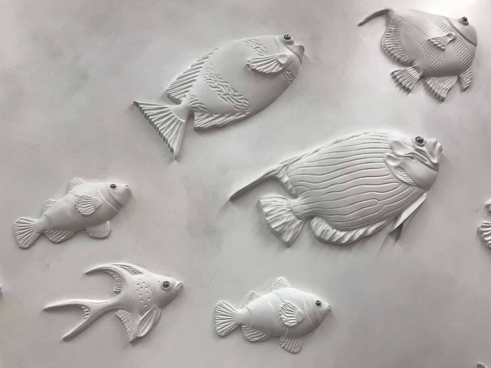 Bas-Relief Sculptural Work | DKT Artworks