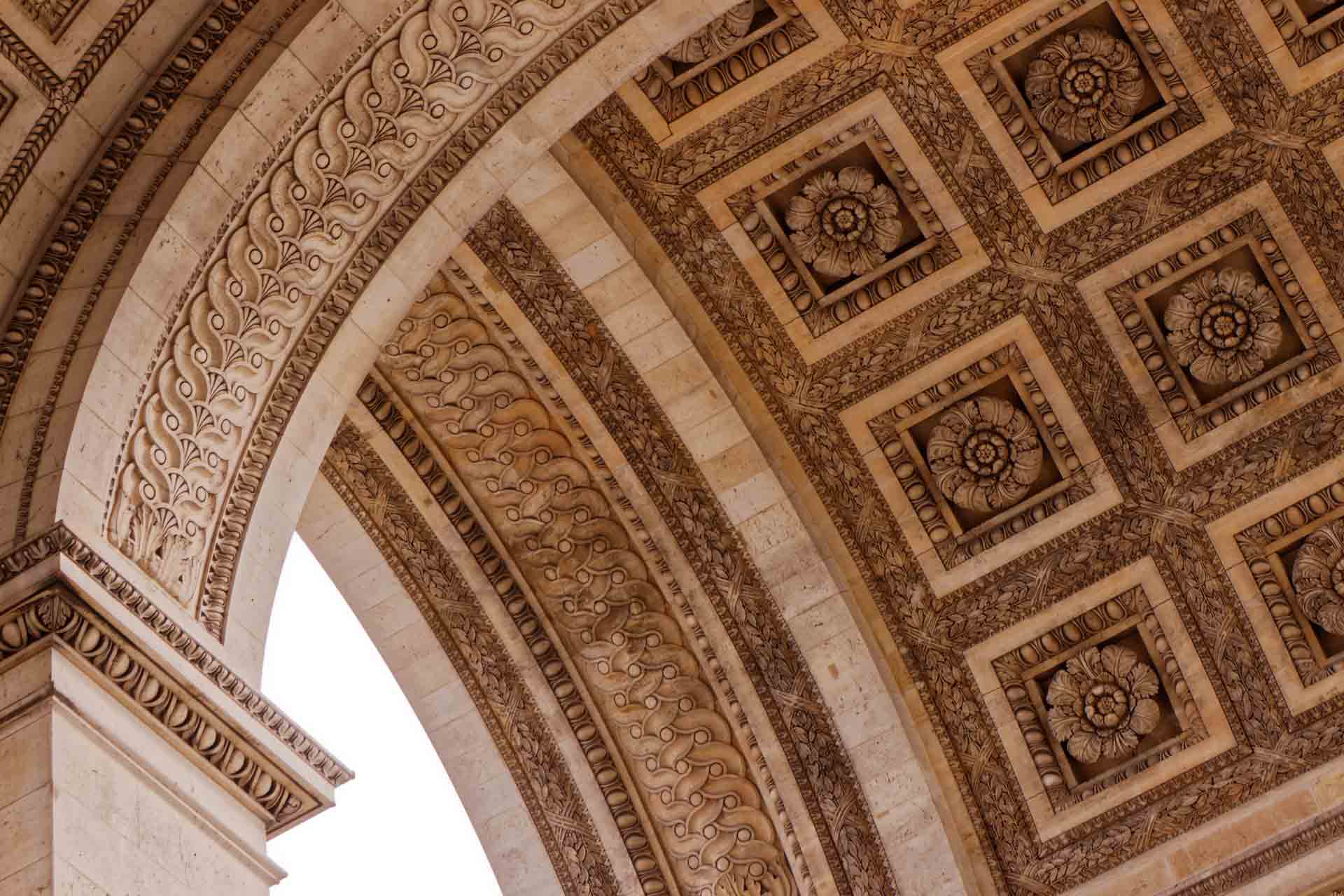 Arc de Triomphe bas-reliefs, Paris