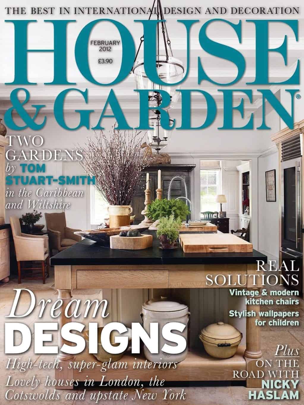 House & Garden | 'Bespoke Superglam', February 2012