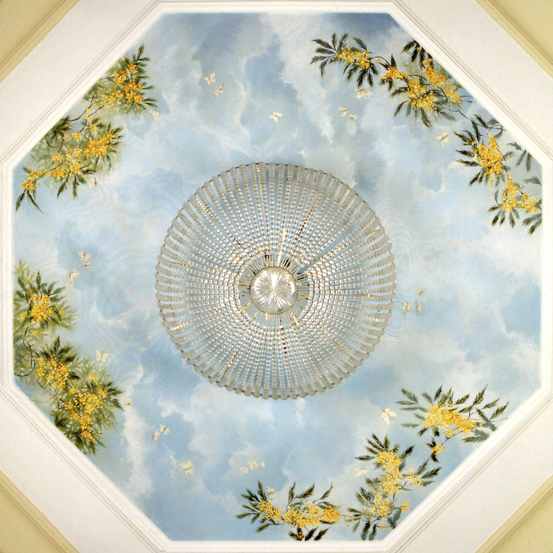 Trompe Loeil Mural Ceiling | DKT Artworks